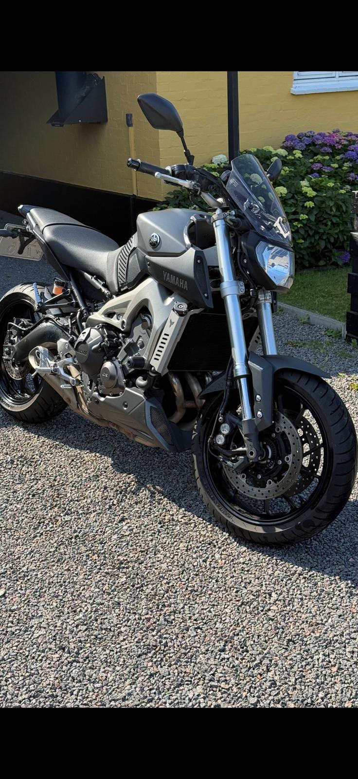 Yamaha MT-09 billede 24