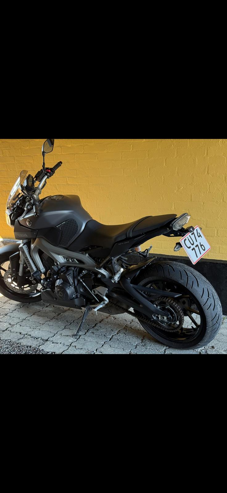 Yamaha MT-09 billede 26