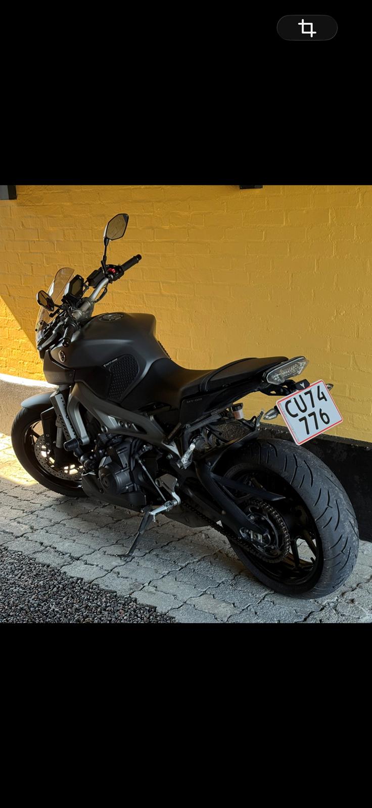 Yamaha MT-09 billede 27