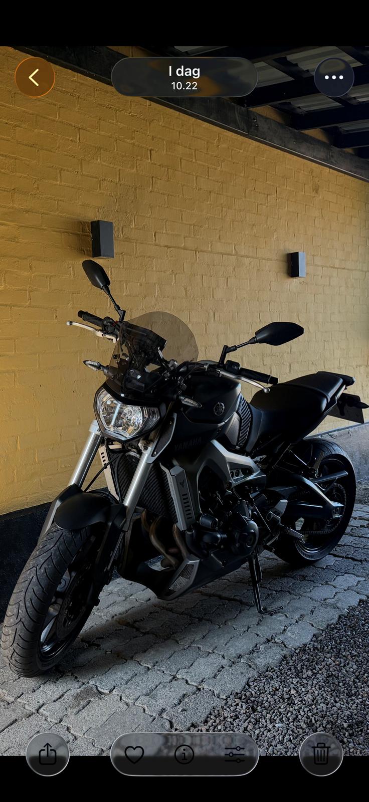 Yamaha MT-09 billede 28