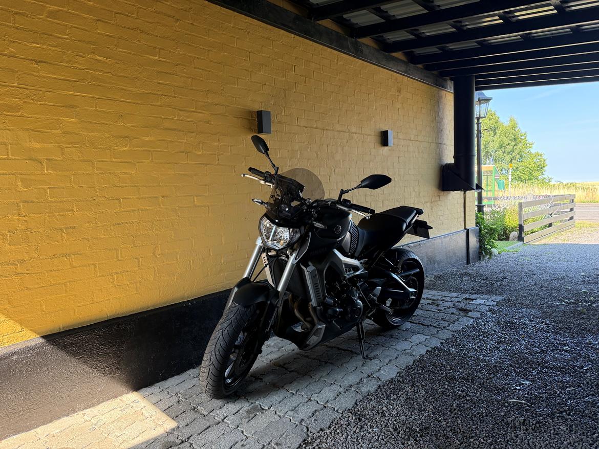 Yamaha MT-09 billede 29