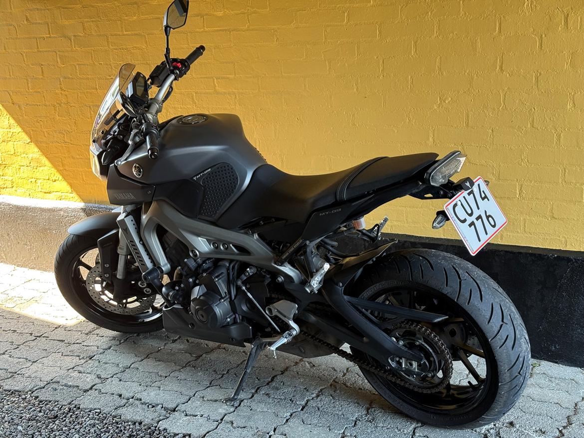Yamaha MT-09 billede 31