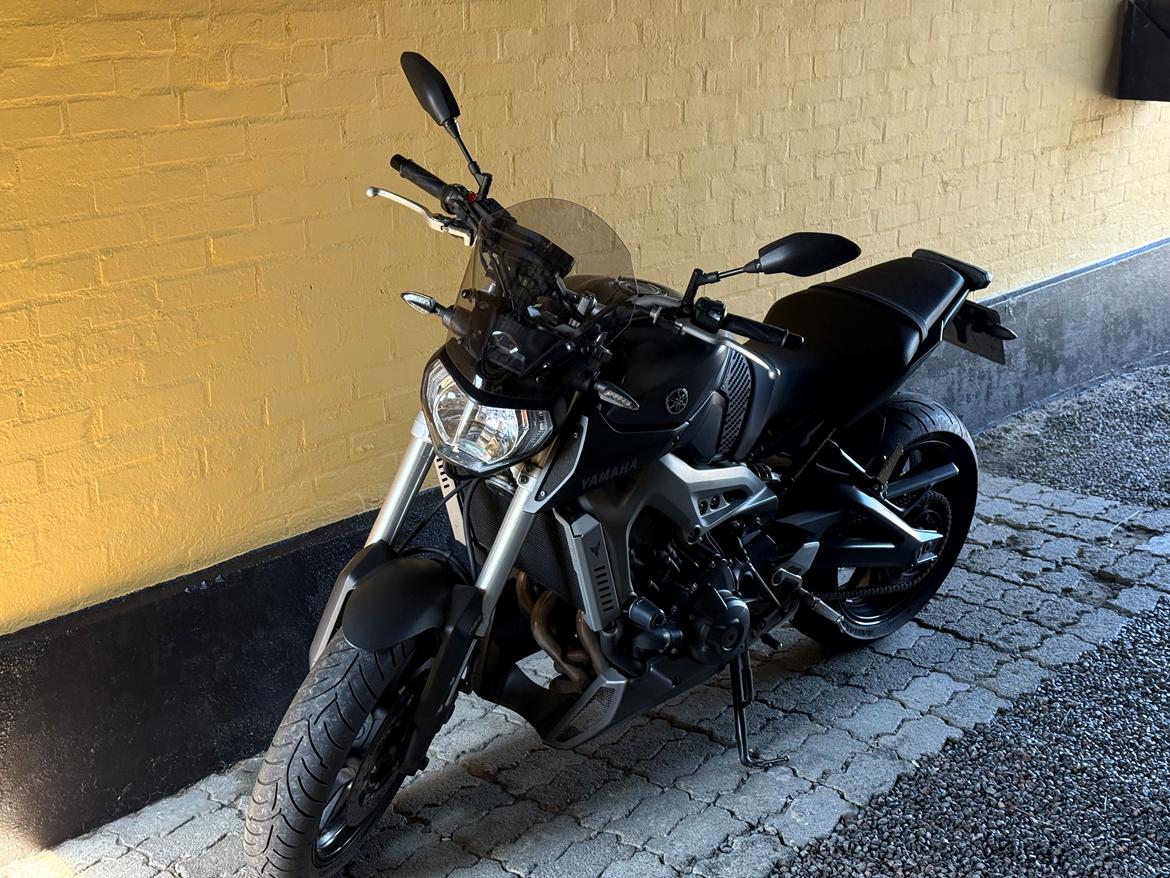 Yamaha MT-09 billede 32