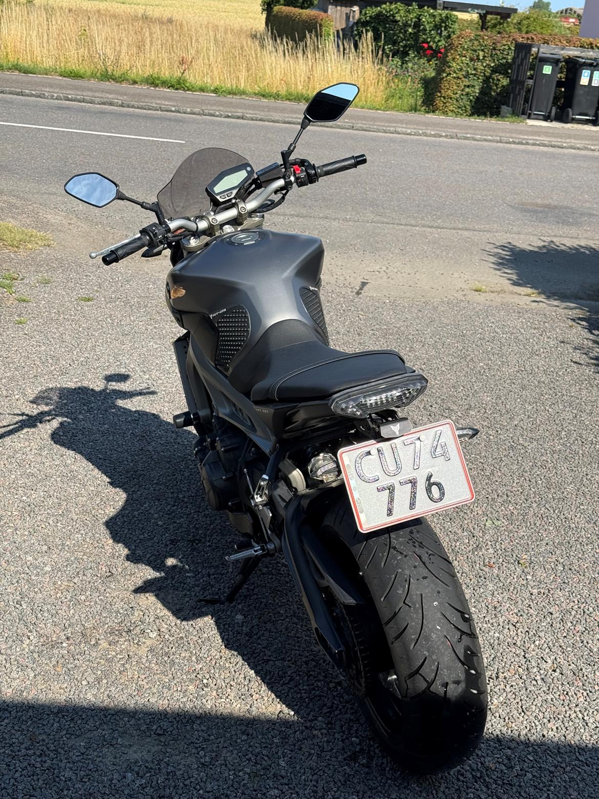 Yamaha MT-09 billede 34