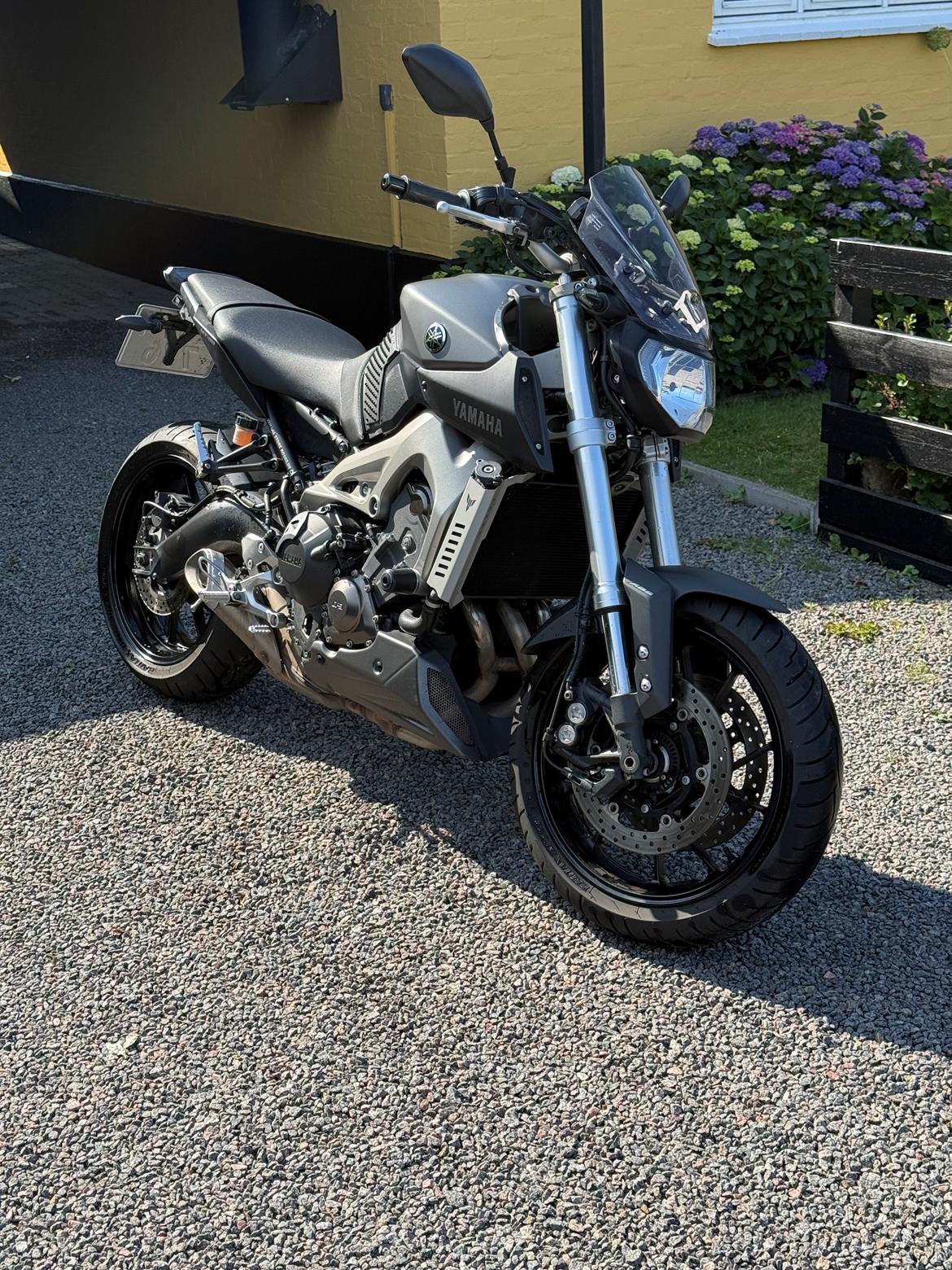 Yamaha MT-09 billede 35