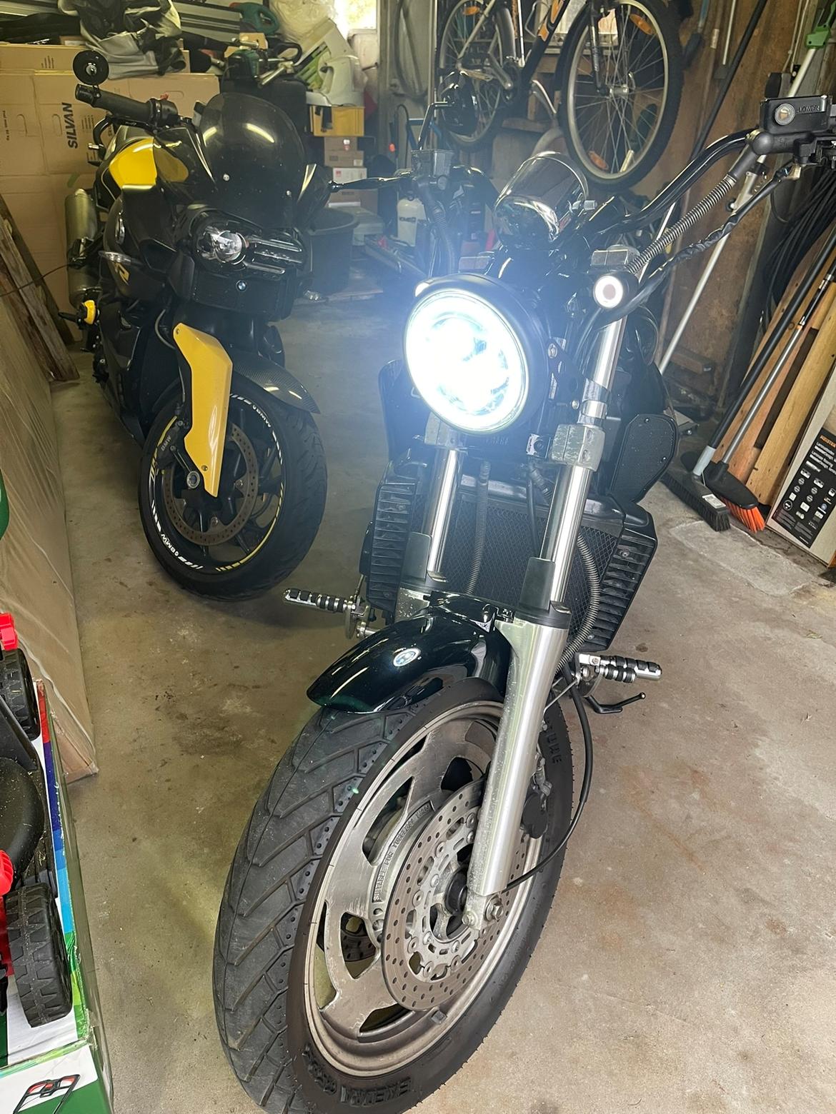 Yamaha Vmax billede 4