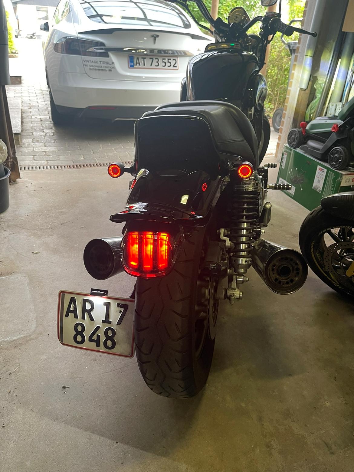 Yamaha Vmax billede 5