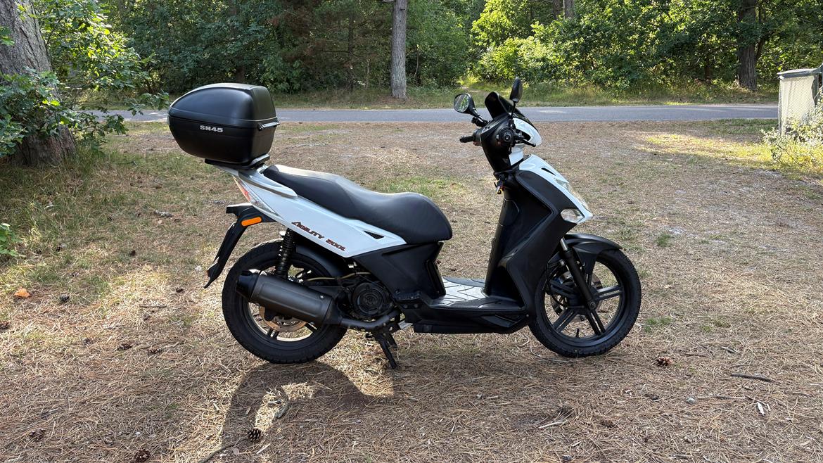 Kymco Agility City 200i billede 1