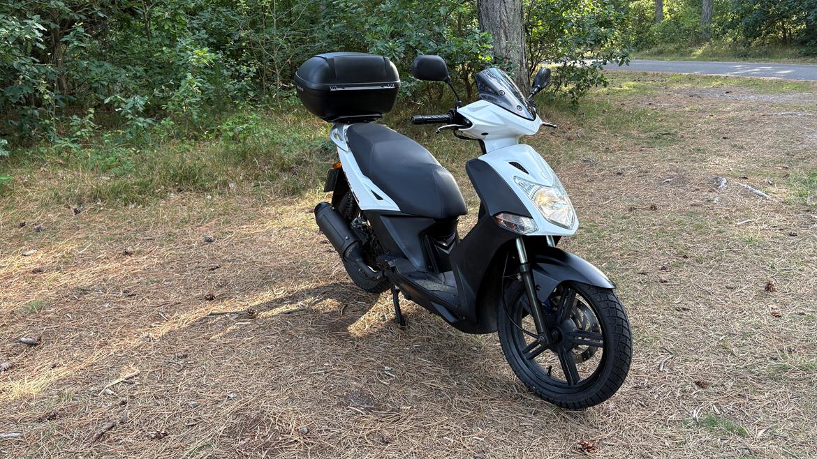 Kymco Agility City 200i billede 7