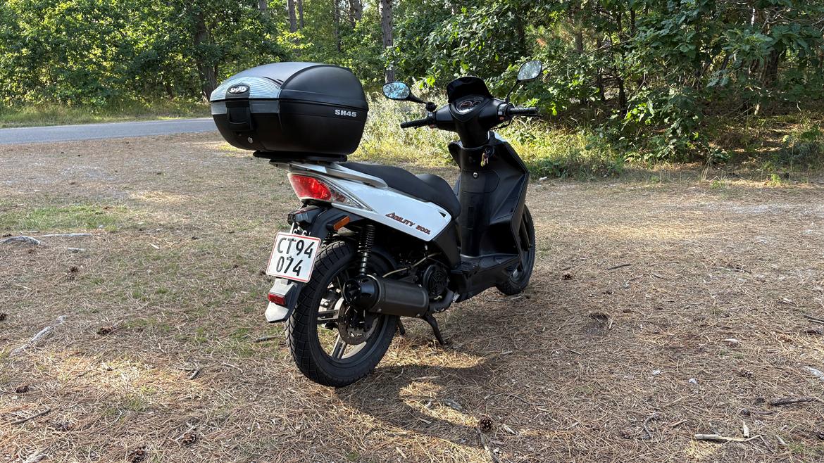 Kymco Agility City 200i billede 2