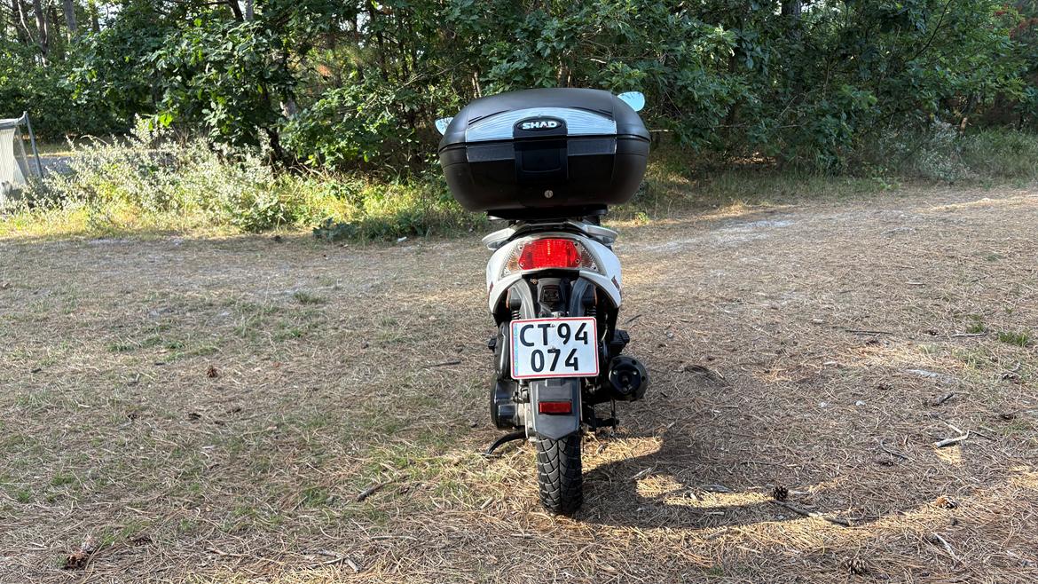 Kymco Agility City 200i billede 3
