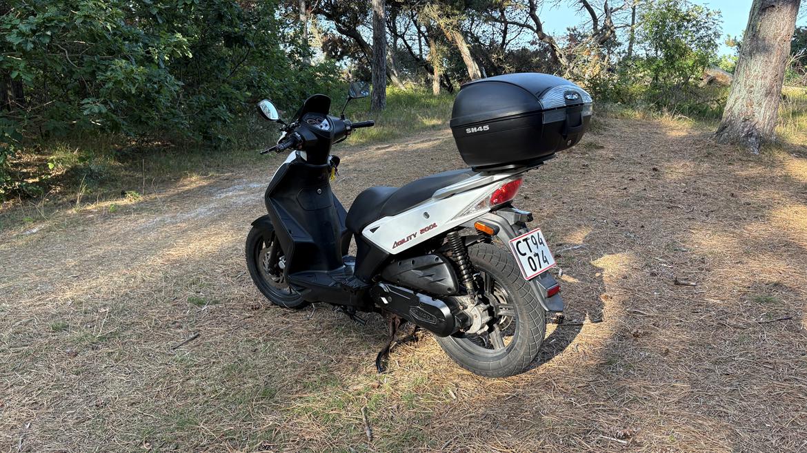 Kymco Agility City 200i billede 4