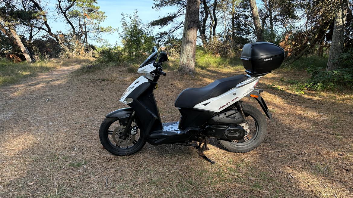 Kymco Agility City 200i billede 5