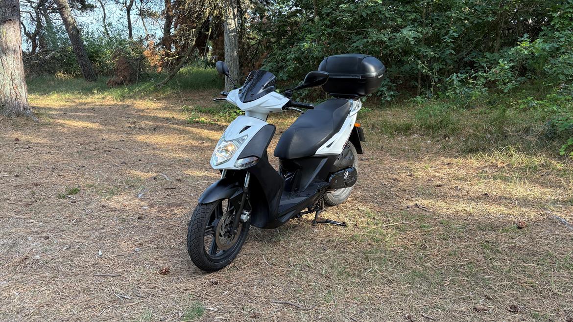 Kymco Agility City 200i billede 6