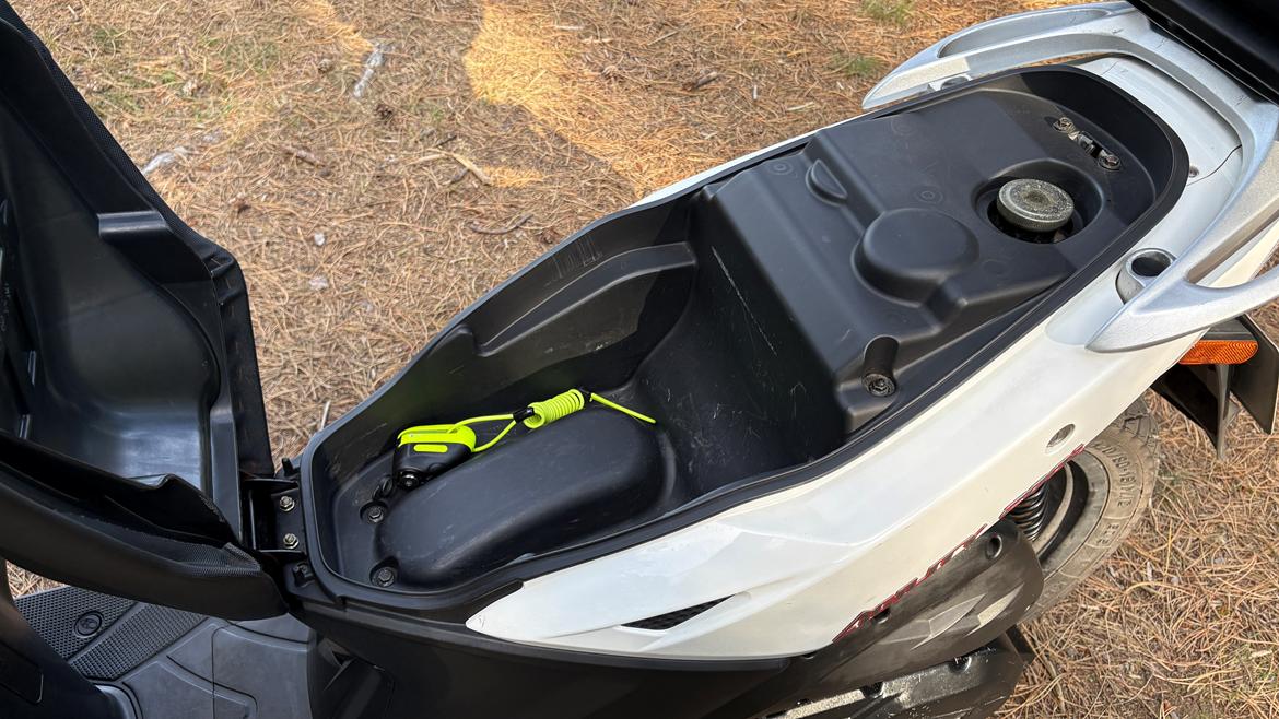Kymco Agility City 200i billede 12