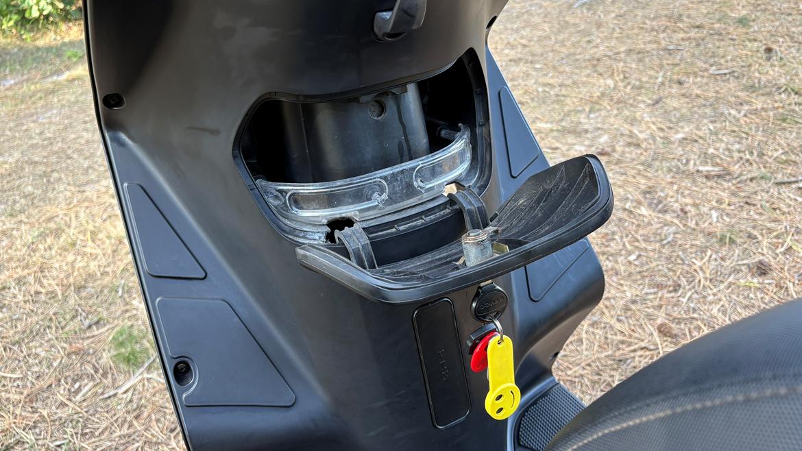 Kymco Agility City 200i billede 13