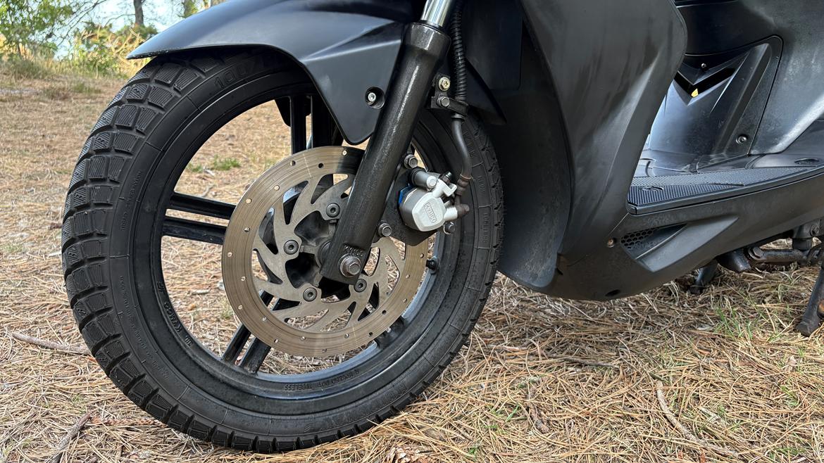 Kymco Agility City 200i billede 10