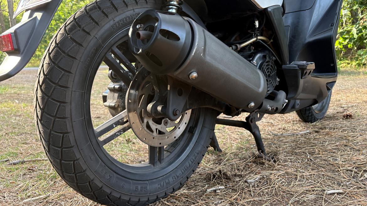 Kymco Agility City 200i billede 11