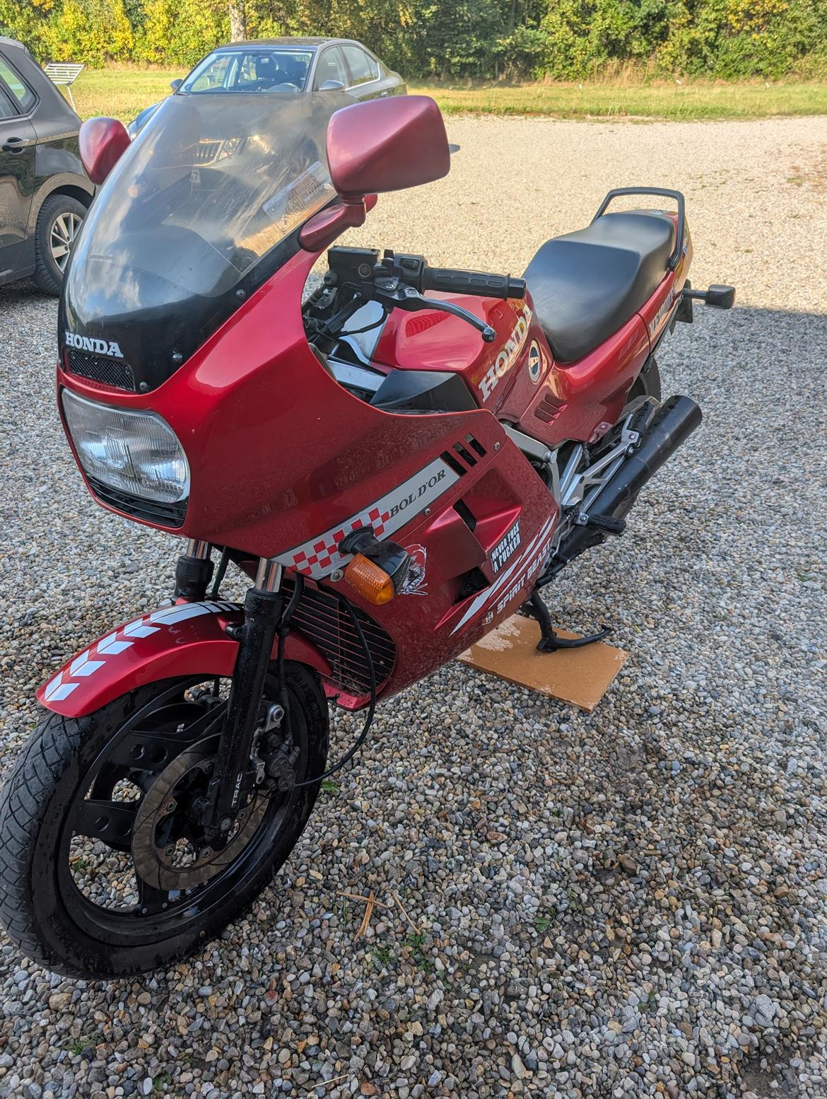 Honda VF1000f2 billede 2
