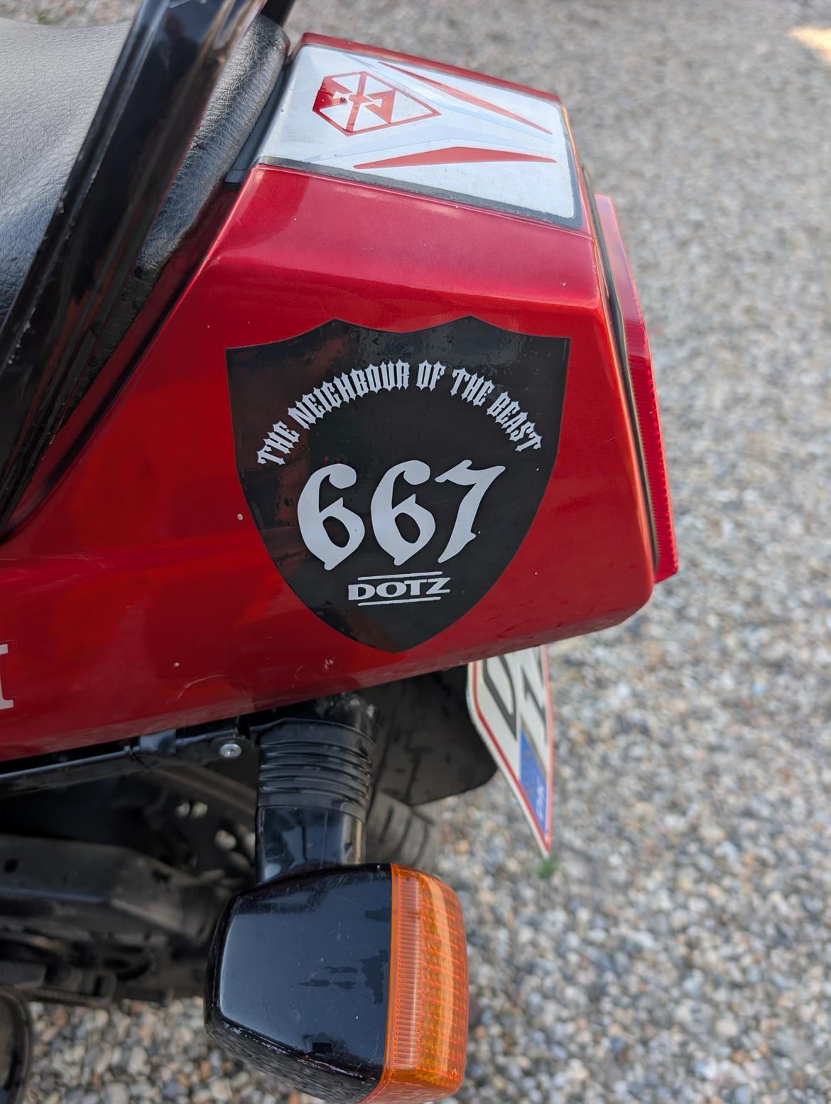 Honda VF1000f2 billede 5