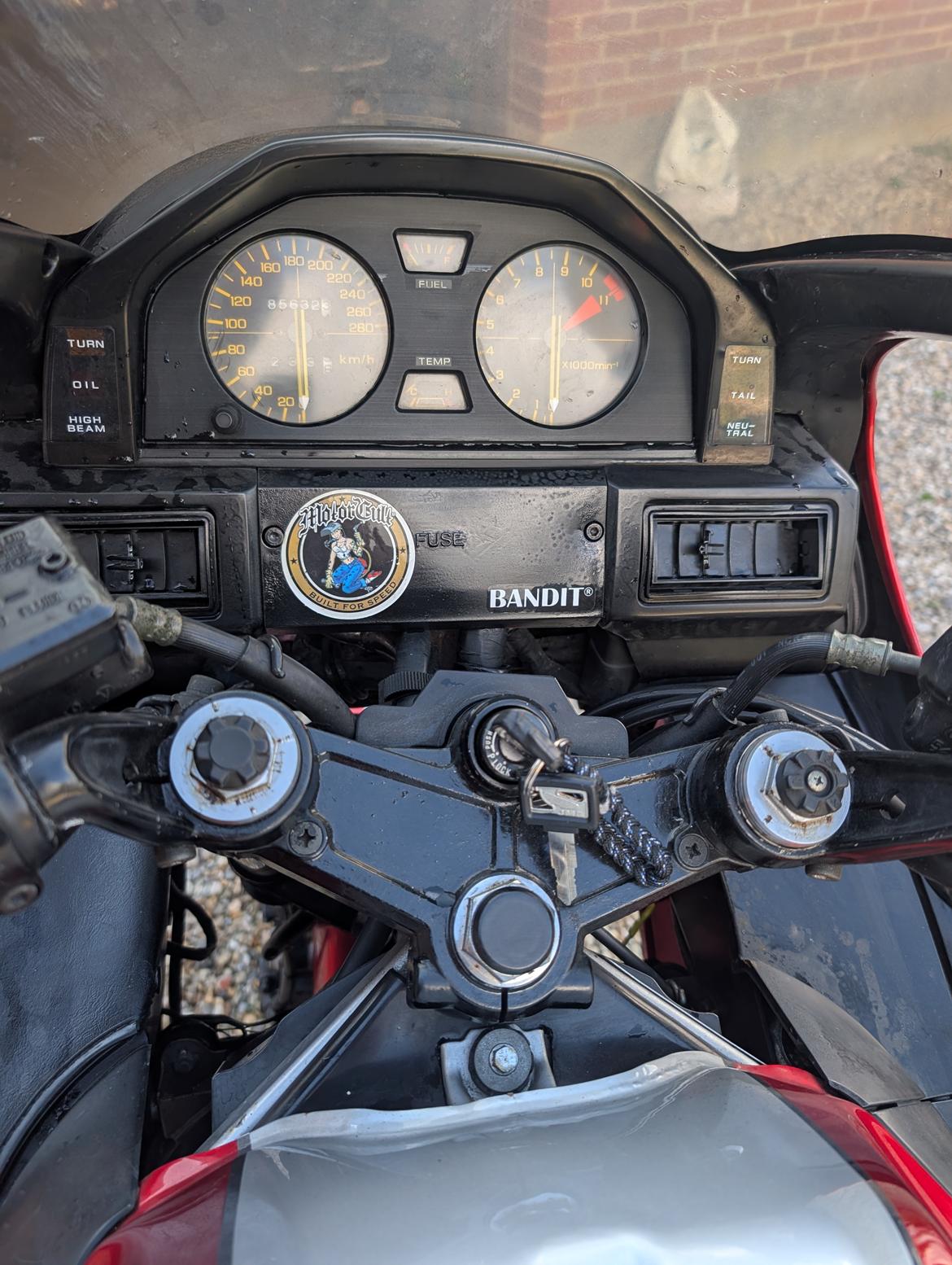 Honda VF1000f2 billede 3