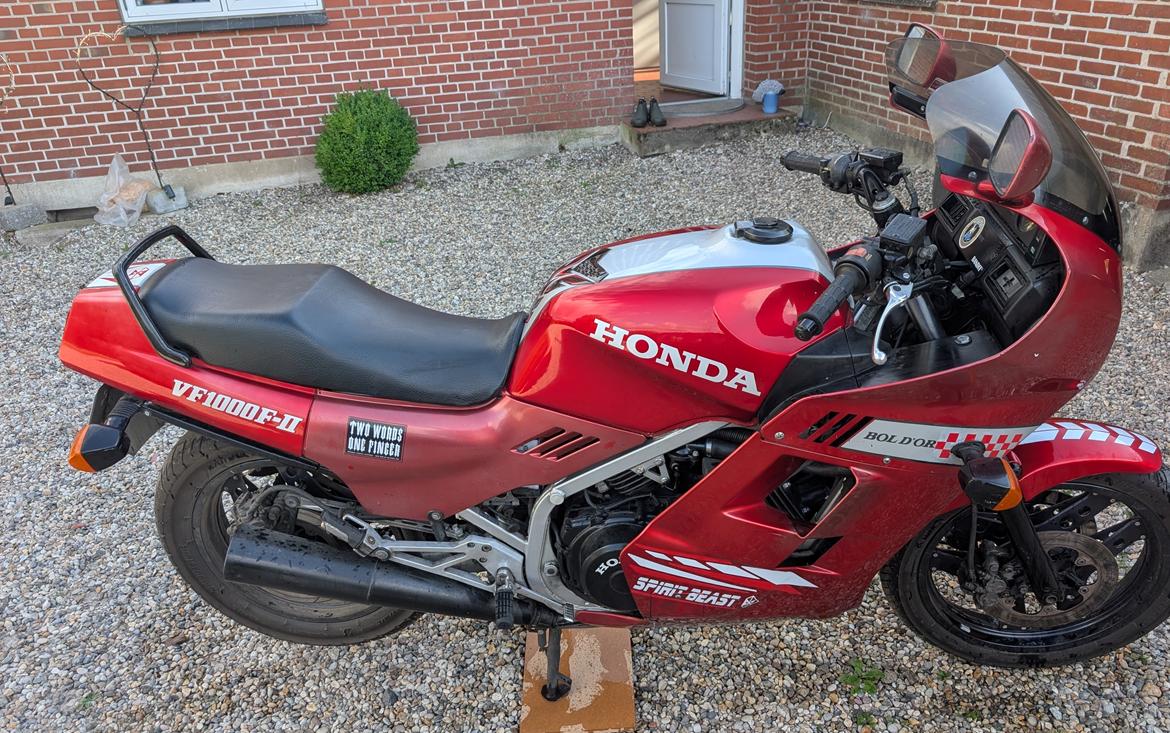 Honda VF1000f2 billede 6