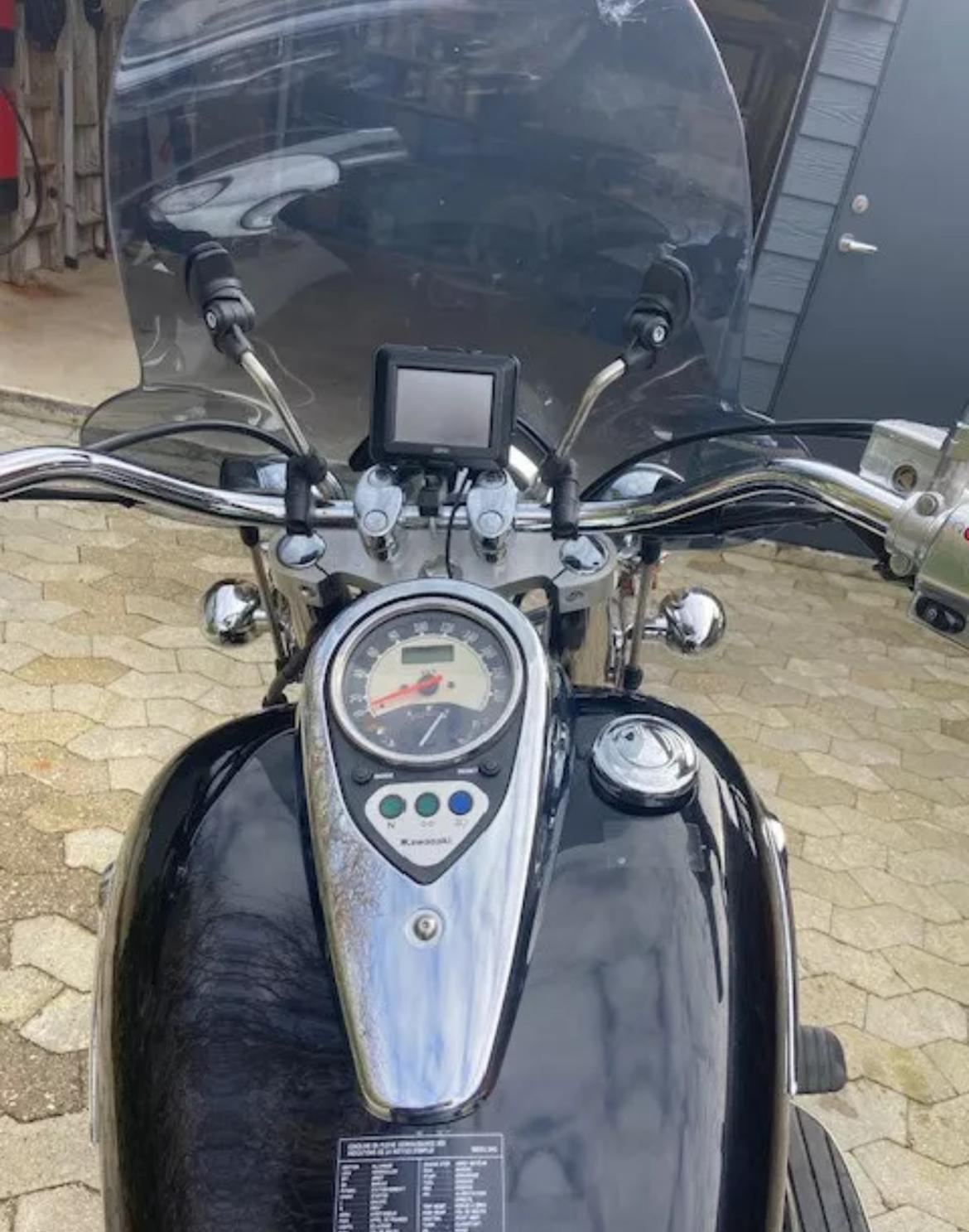 Kawasaki VN900 Classic billede 4