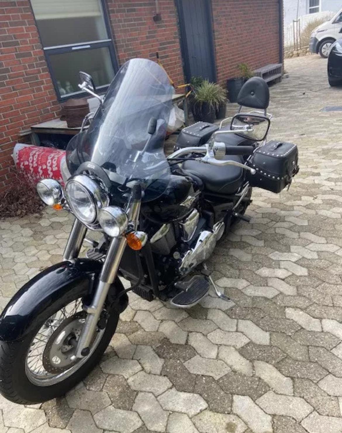 Kawasaki VN900 Classic billede 1