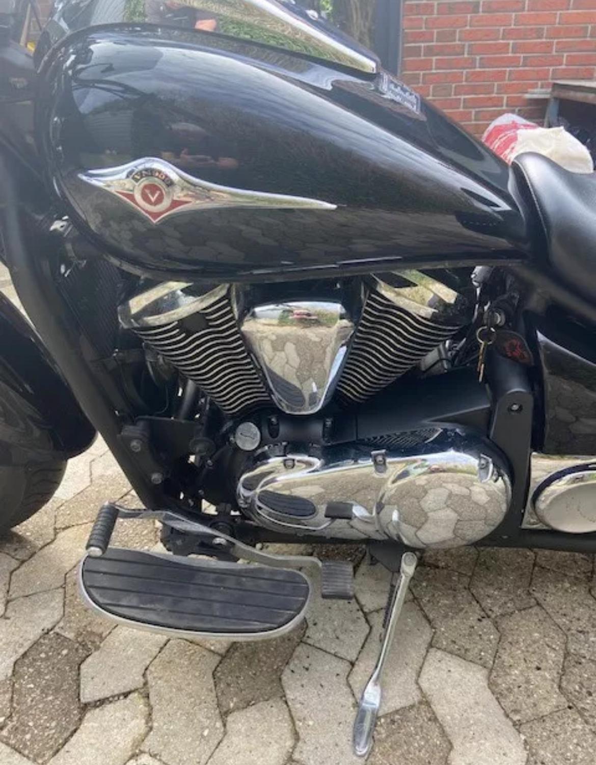 Kawasaki VN900 Classic billede 5