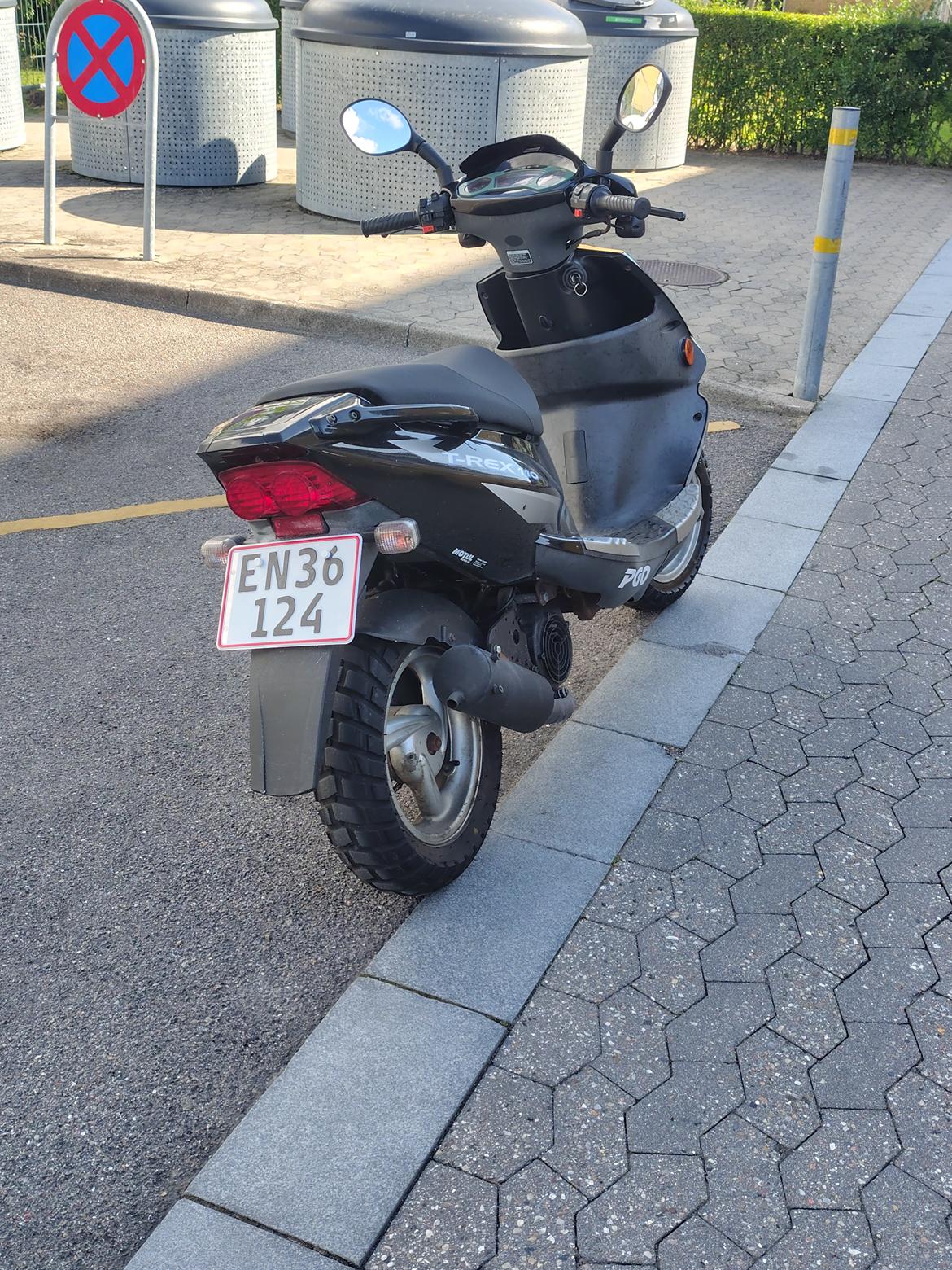 PGO T rex 110 billede 4