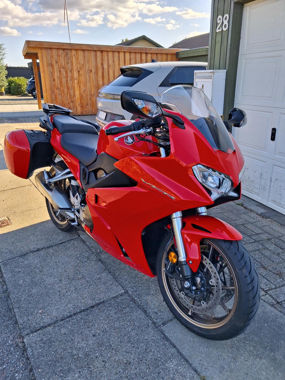 Honda Vfr 800 billede 1