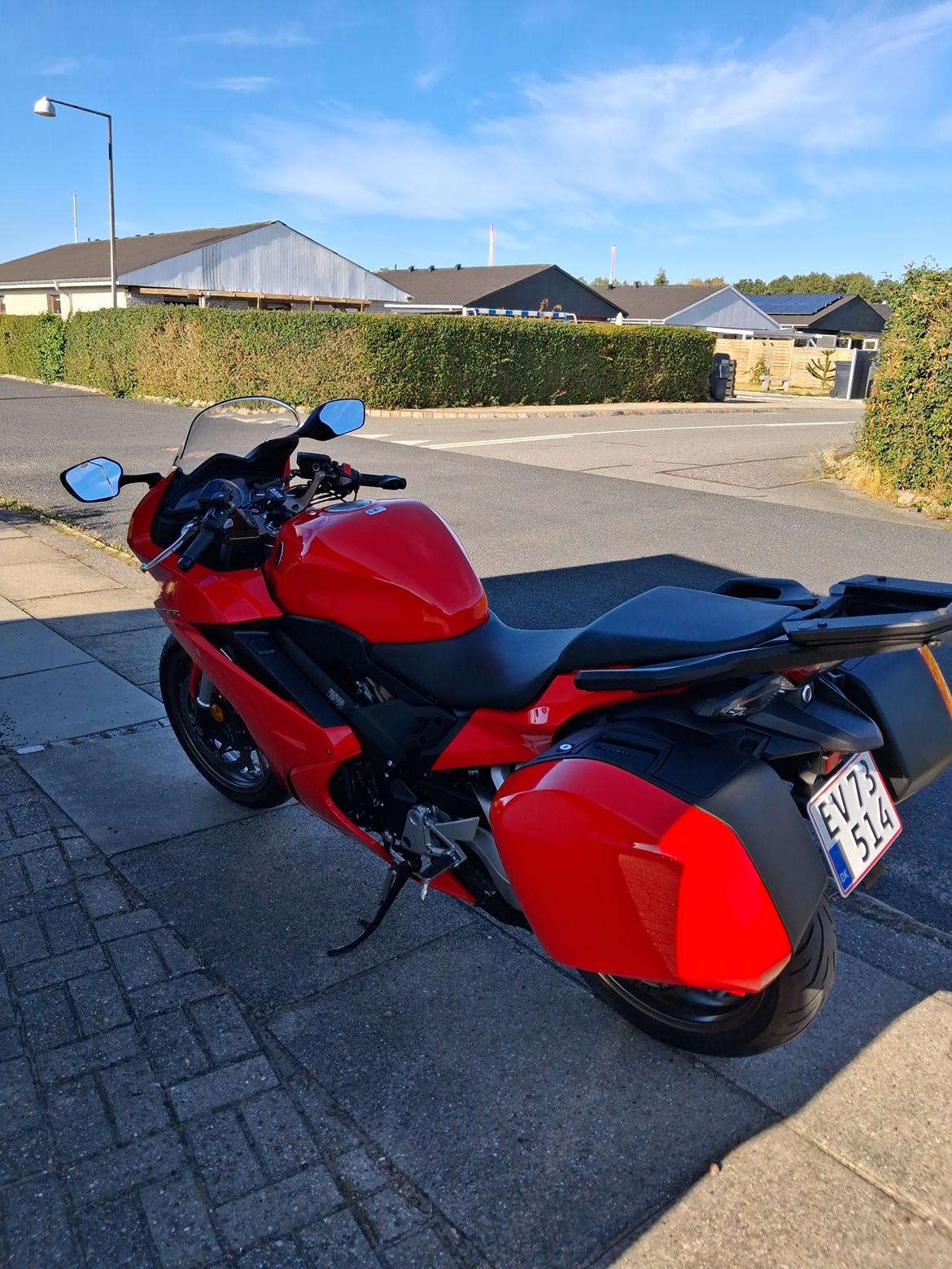 Honda Vfr 800 billede 3