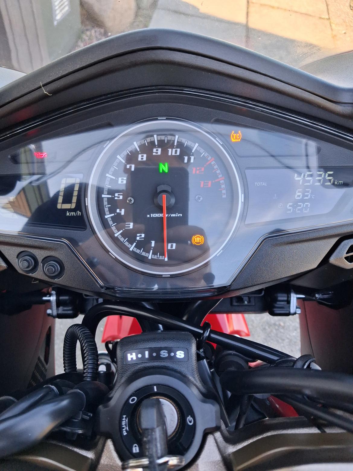 Honda Vfr 800 billede 4