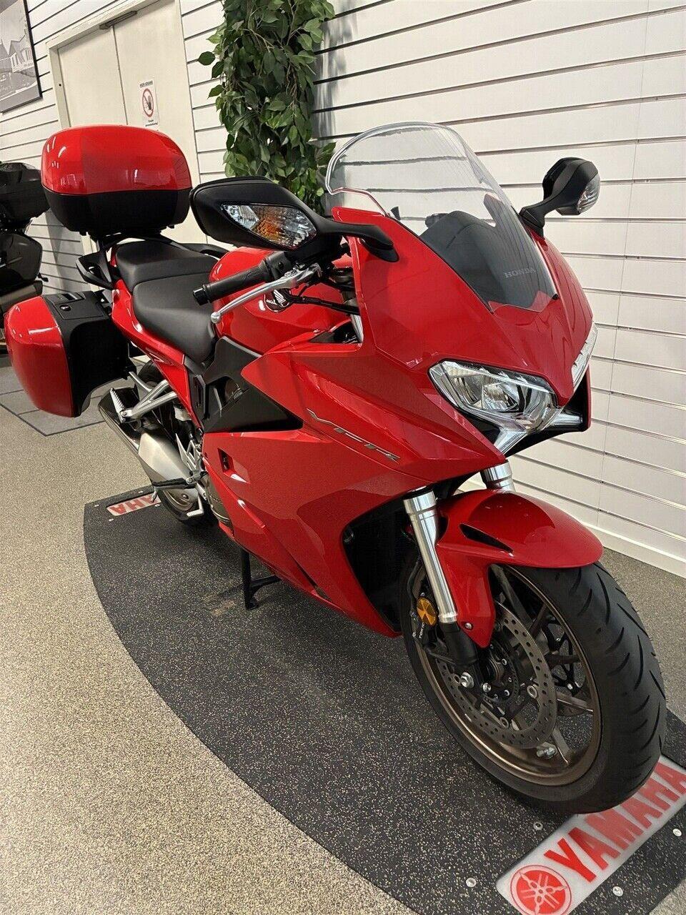 Honda Vfr 800 billede 6