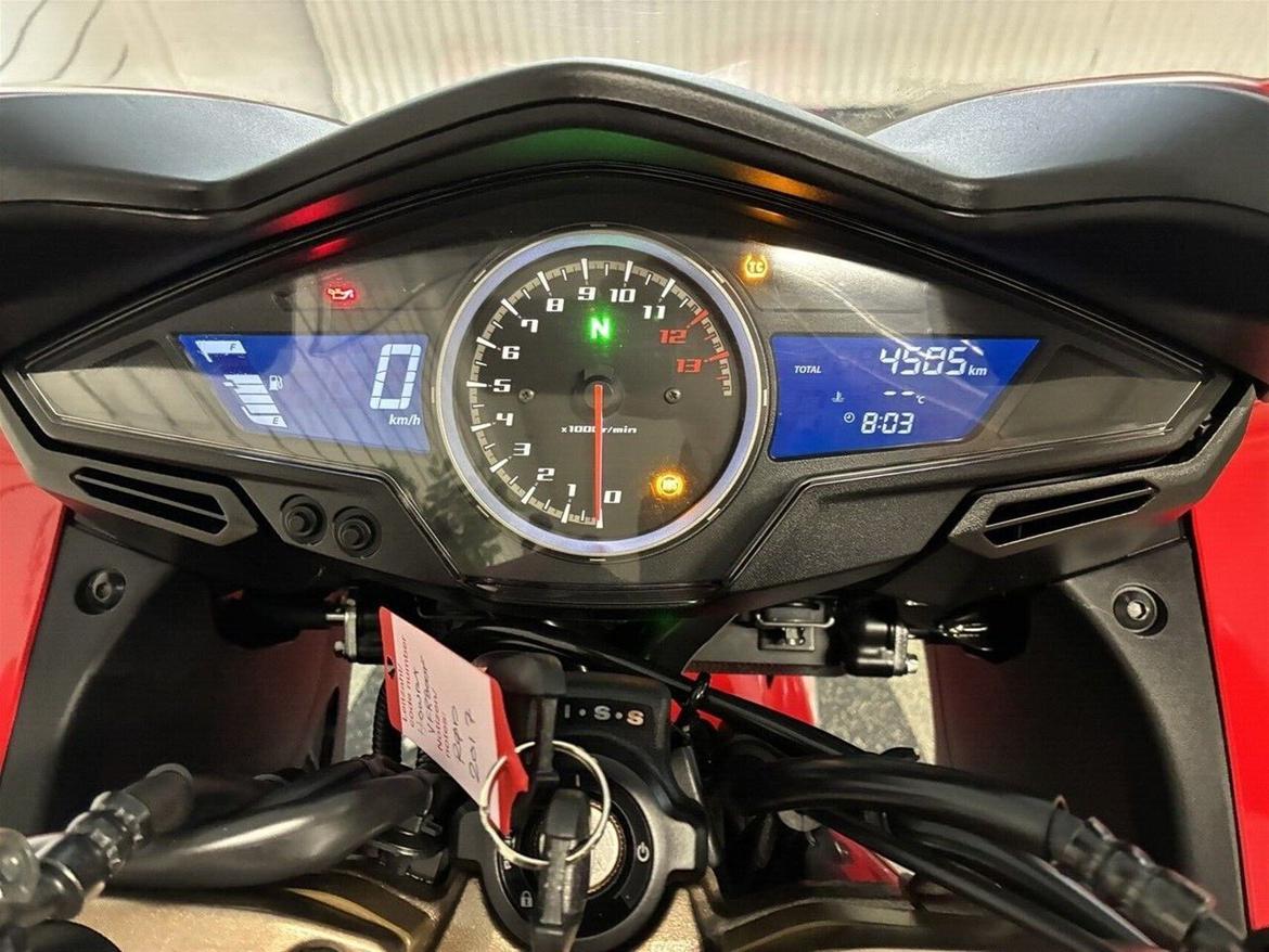 Honda Vfr 800 billede 7