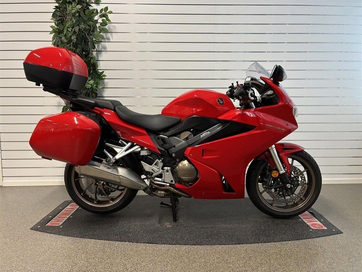 Honda Vfr 800 billede 8