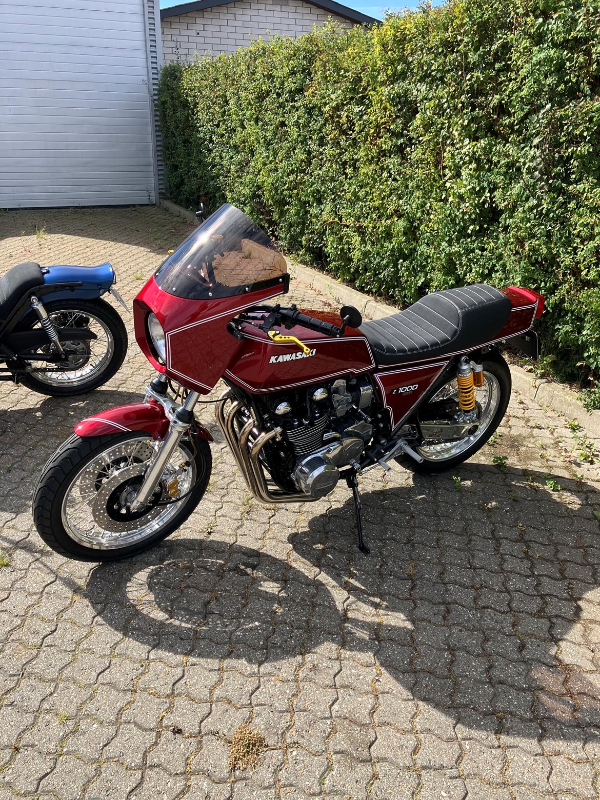Kawasaki Z1R  billede 1