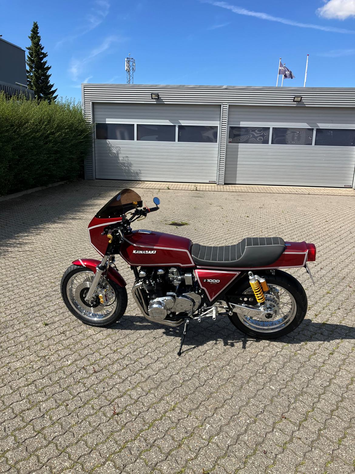 Kawasaki Z1R  billede 2