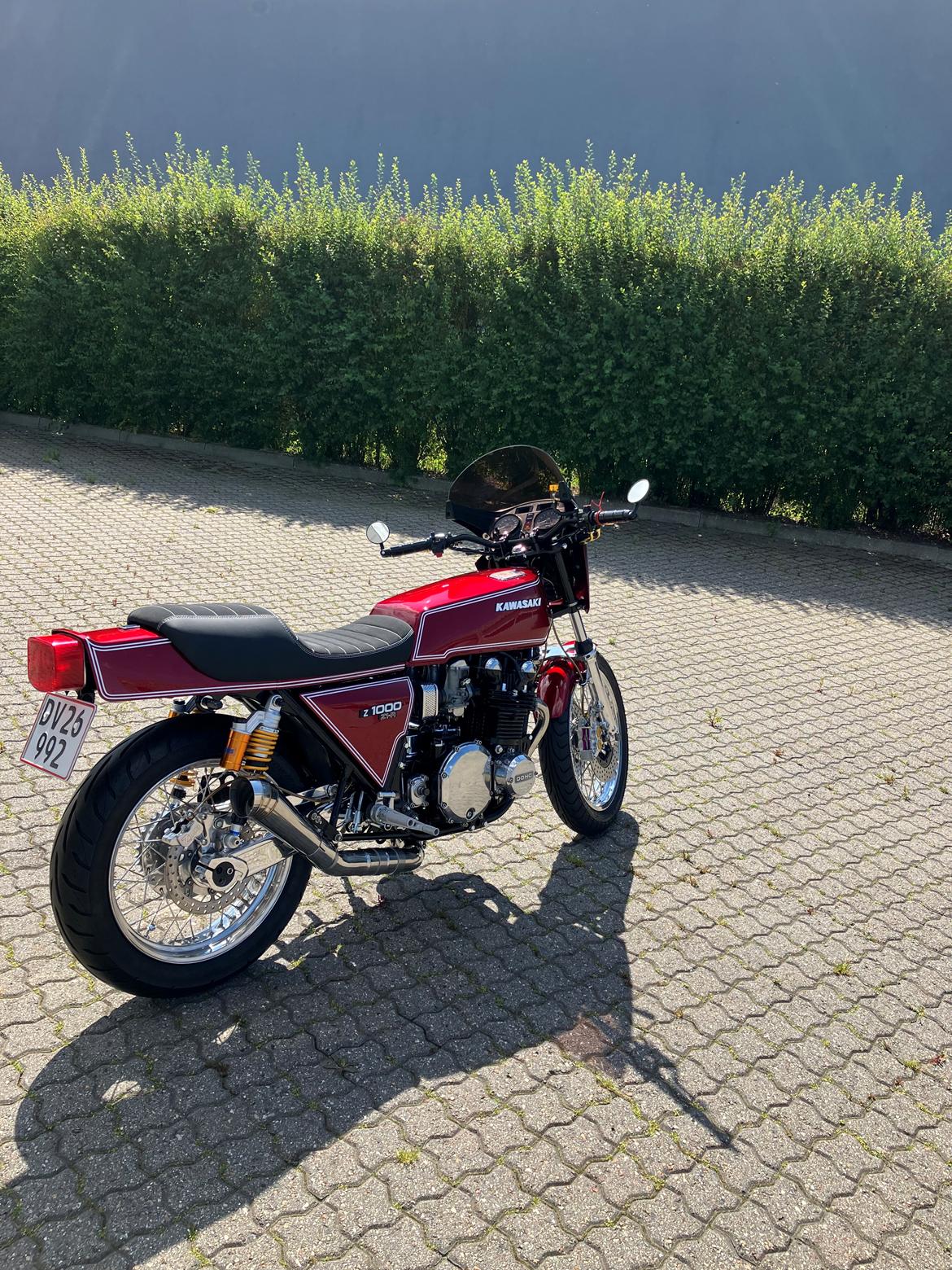 Kawasaki Z1R  billede 3