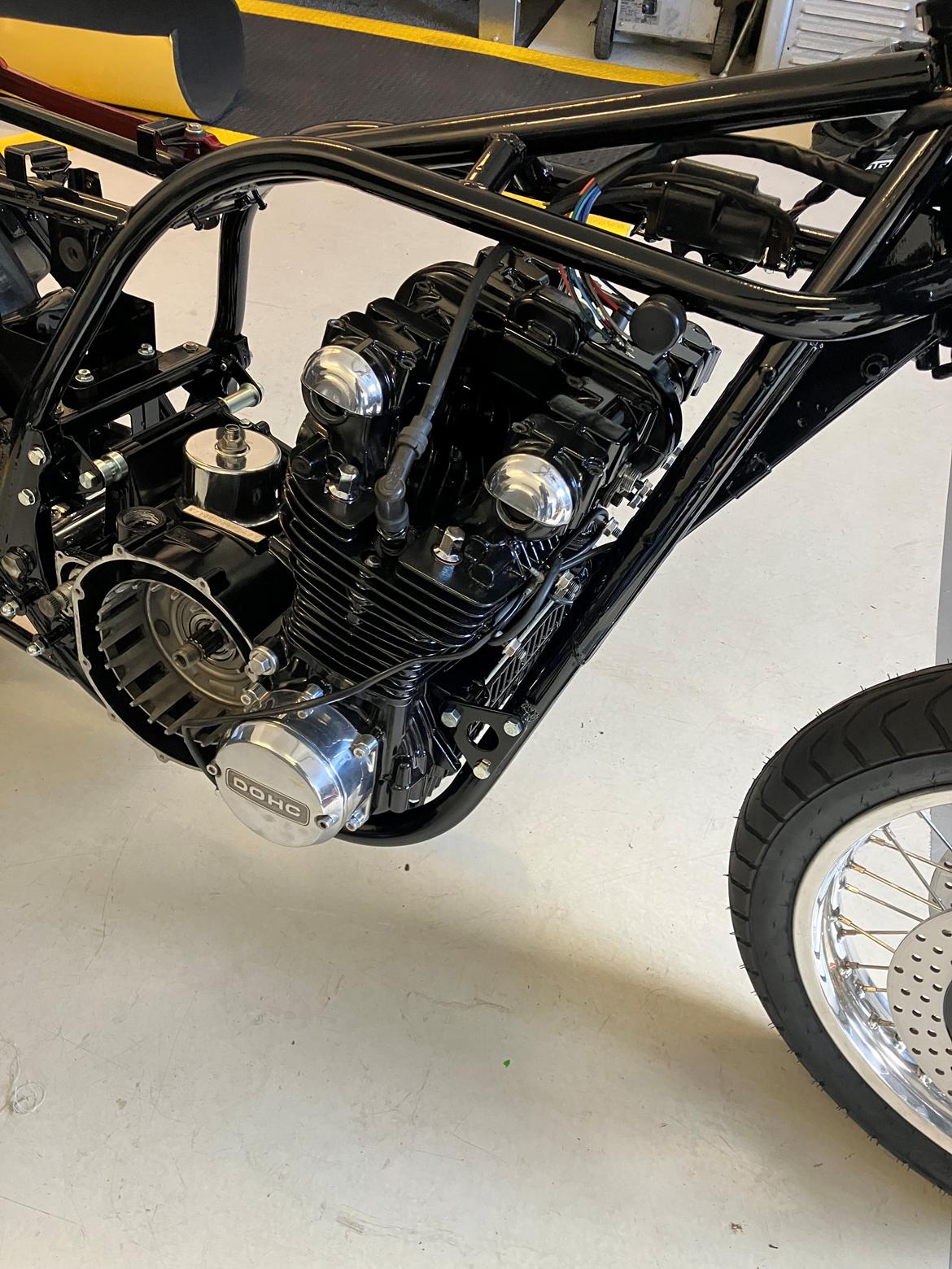 Kawasaki Z1R  billede 4