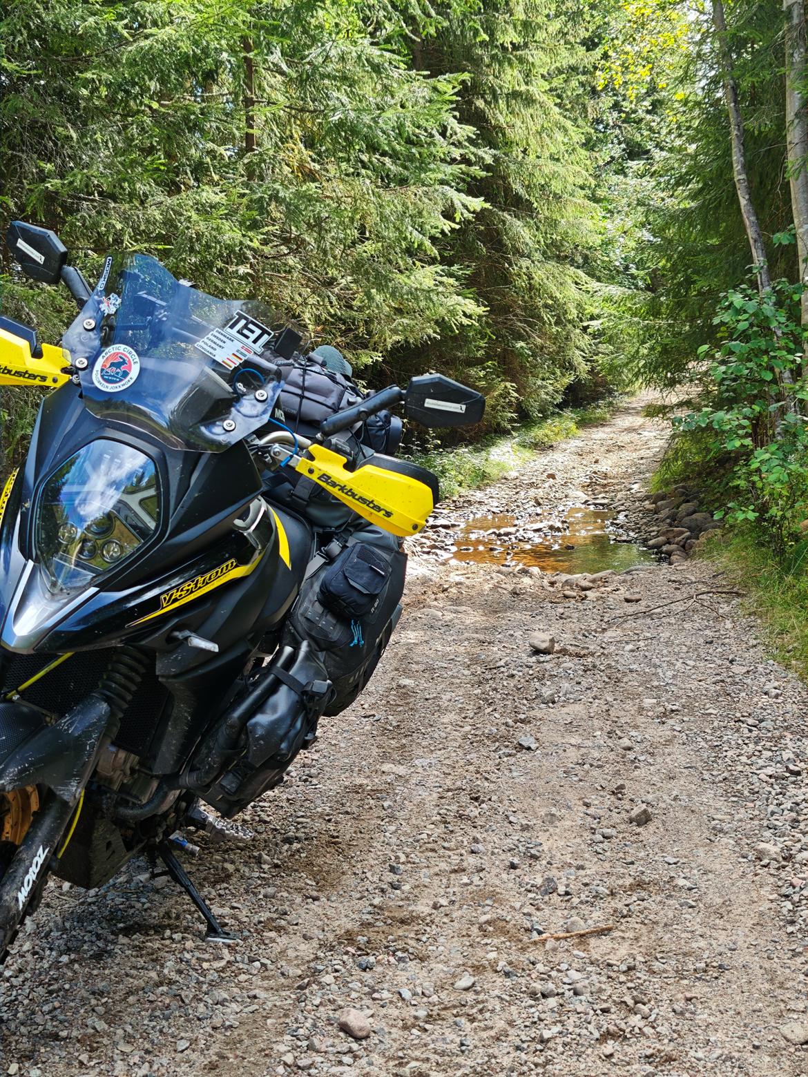 Suzuki DL 650 XT V-Strom  billede 16