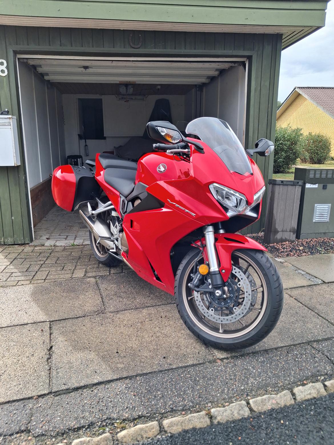 Honda Vfr 800f RC79E billede 1