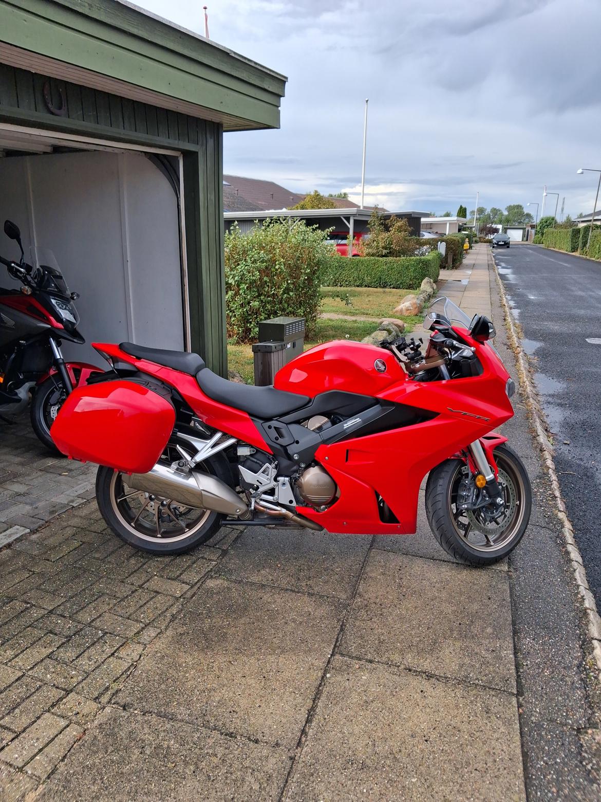 Honda Vfr 800f RC79E billede 2