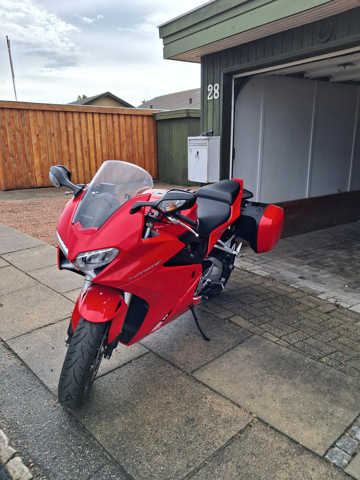 Honda Vfr 800f RC79E billede 3