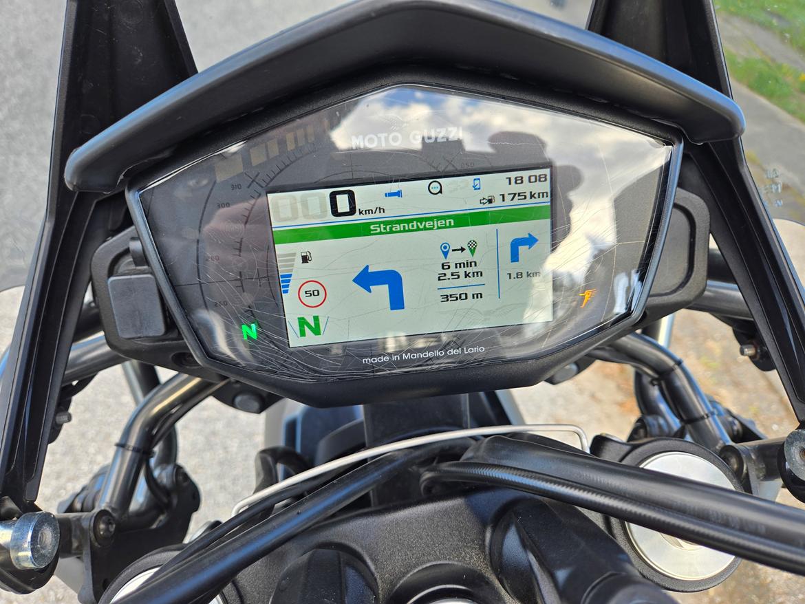 Moto Guzzi V85 TT billede 4