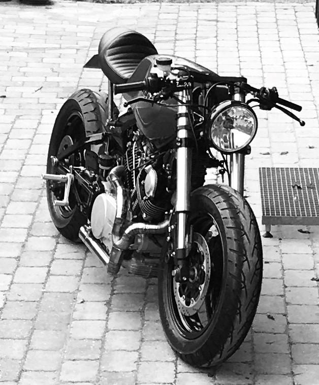 Yamaha XV 920 billede 3