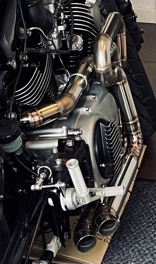 Yamaha XV 920 billede 5