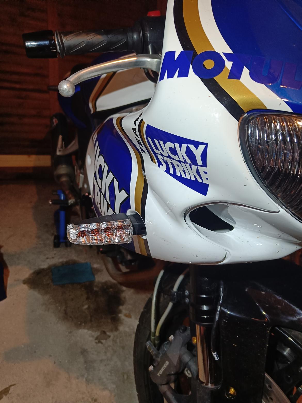 Suzuki SV650S/R billede 6