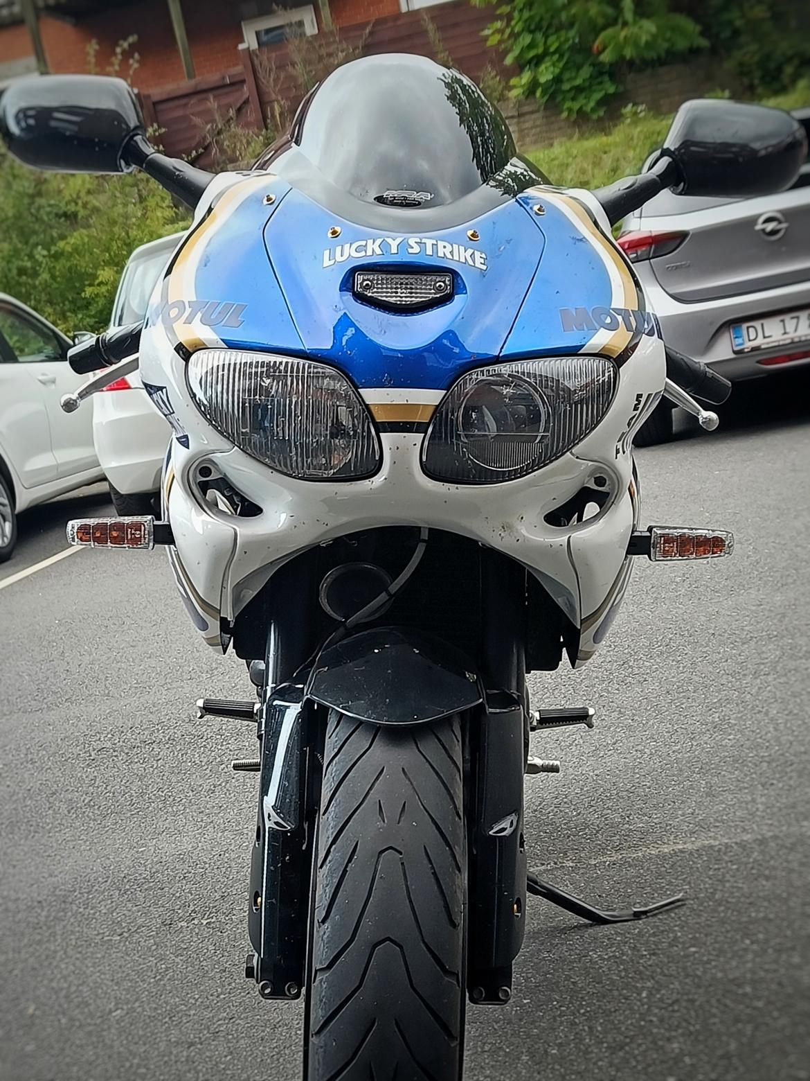Suzuki SV650S/R billede 5
