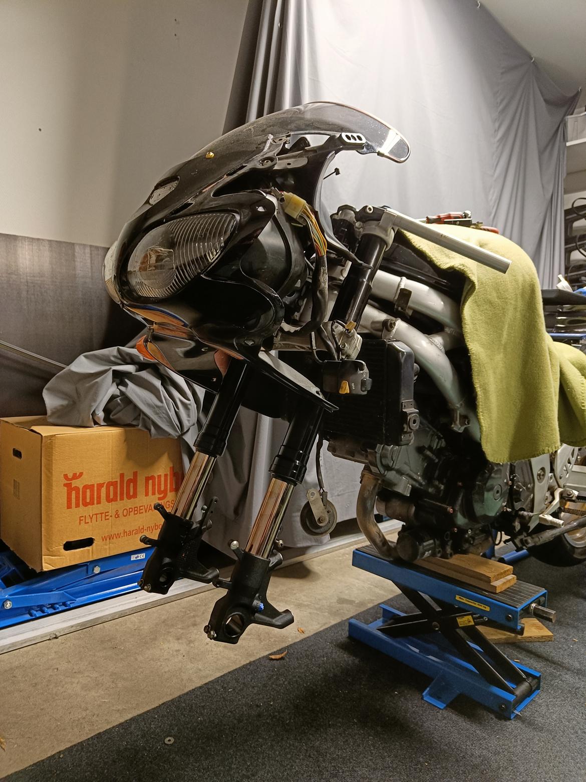 Suzuki SV650S/R billede 8